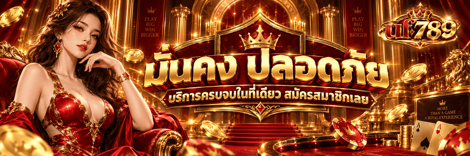 UF789-มั่นคง ปลอดภัย บริการครบจบในที่เดียว สมัครสมาชิกเลย